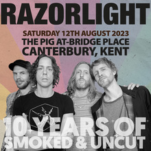 razorlight tour 2024