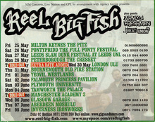Reel Big Fish Tour Announcements 2024 & 2025, Notifications, Dates