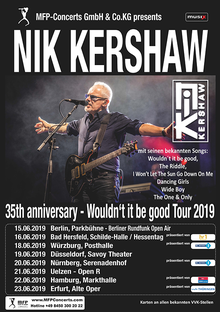 nik kershaw tour dates