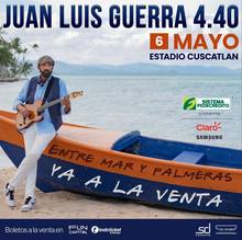 Juan Luis Guerra live.