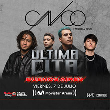 🔥 ON SALE NOW 🔥 CNCO - ULTIMA CITA Farewell Tour at House of Blues on  Friday, July 28! 🔗 livemu.sc/42YbJ5W (link in bio!)