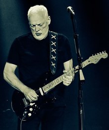 David Gilmour live.