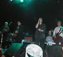 The Pogues live.
