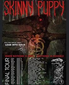 Skinny Puppy - Smothered Hope - Live in Montreal, April 25th, 2023 
