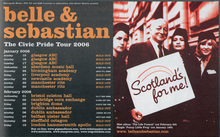 UK Tour July 2023 — Belle & Sebastian