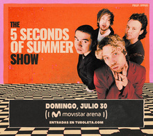5 Seconds of Summer Concert Tickets - 2024 Tour Dates.