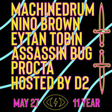 machinedrum tour