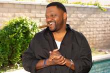 Aries Spears live.