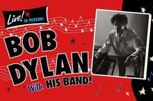 Bob Dylan live.