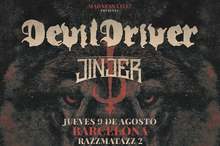 DevilDriver live.