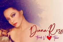Diana Ross live.
