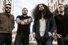 Coheed and Cambria live.
