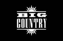 Big Country live.