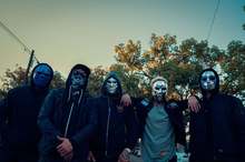 Hollywood Undead live.