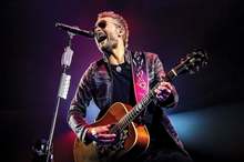 Eric Church live.