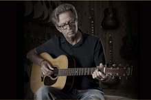 Eric Clapton live.