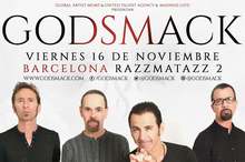 Godsmack live.