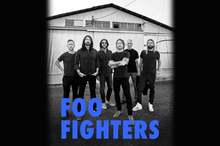 Foo Fighters live.