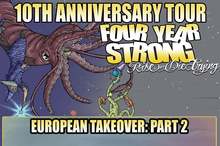 Four Year Strong live.