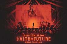 Faith In The Future World Tour 2023 North America Louis Tomlinson Poster