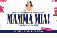 Mamma Mia! live.
