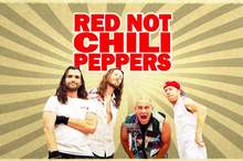 Red Not Chili Peppers live.