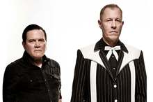 The Godfather of Modern Rockabilly, Reverend Horton Heat, to Crash