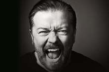 Ricky Gervais live.