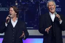 The Righteous Brothers live.