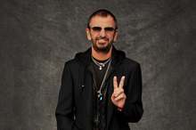 Ringo Starr live.