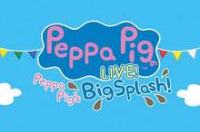 Peppa Pig live.
