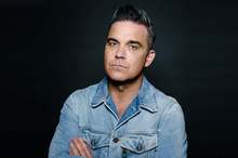 Robbie Williams live.