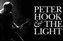 Peter Hook & The Light live.