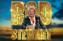 Rod Stewart live.