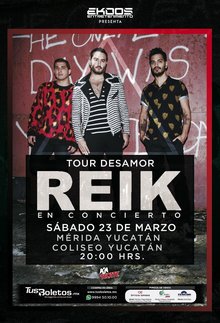 reik tour dates 2023