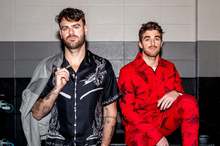 The Chainsmokers live.