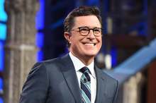 Stephen Colbert live.