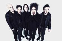 The Cure live.