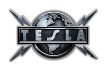 Tesla live.