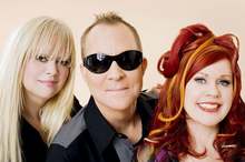 The B-52's live.