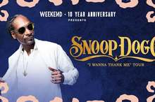 Snoop Dogg live.