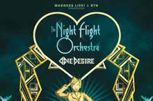 The Night Flight Orchestra live