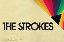 The Strokes live.