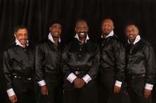 The Temptations and the Four Tops live