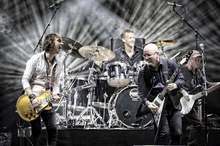 Wishbone Ash live.