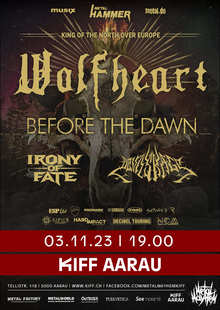 Wolfheart live.