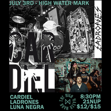 High Water Festival 2020 Lineup
