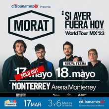 Buy Morat Tickets, Prices, Tour Dates & Concert Schedule