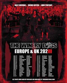 The Winery Dogs live.