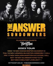 The Answer Tickets, Tour Dates & Concerts 2025 & 2024 – Songkick